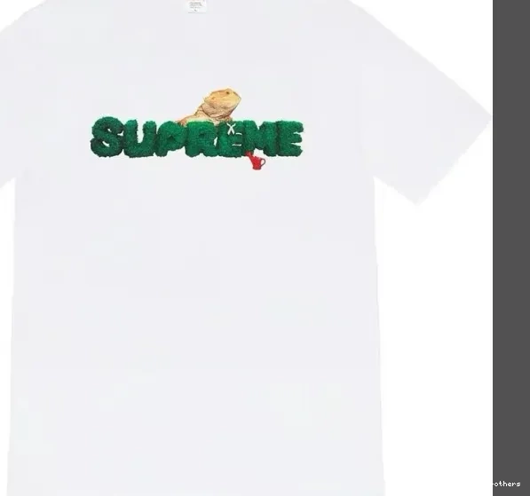 Logo S Tee Short Black XL M White Green Lizard 20SS L T-shirt Plant sleeved Environmental 0826